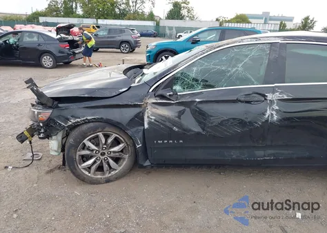 2020 Chevrolet Impala Fwd Lt из США, поврежденный, VIN 2G11Z5S36L9105692